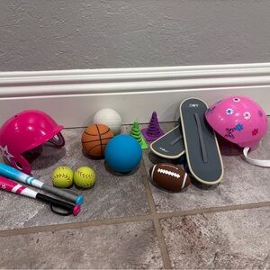 American Girl Sports Set